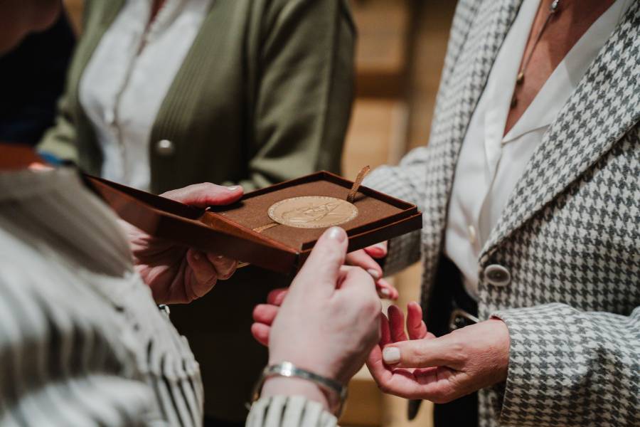 Medal za zasługi dla Instytutu Medycyny Pracy 