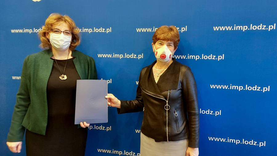 Współpraca ze Stowarzyszeniem Pracowników Służb Bezpieczeństwa i Higieny Pracy w Łodzi 