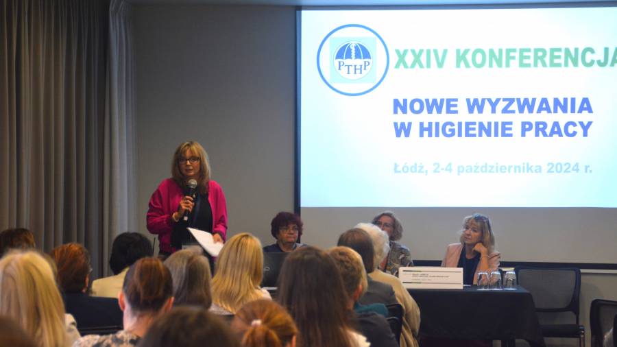 XXIV KONFERENCJA PTHP Nowe wyzwania w higienie pracy 2024 [PODSUMOWANIE] 