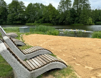 Kąpielisko to nie tylko woda. Zadbaj o wspólną przestrzeń