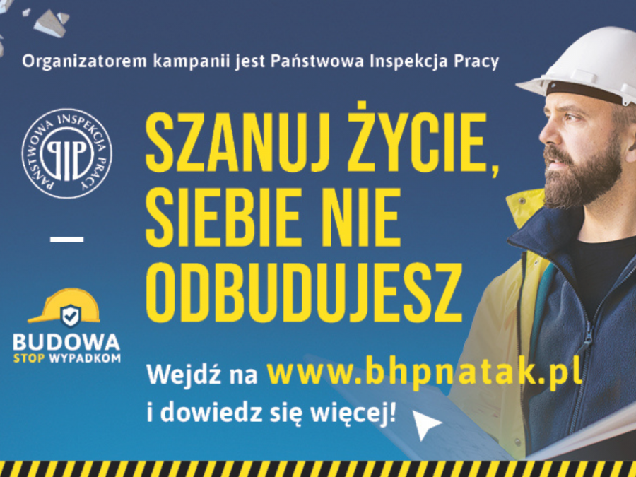 Kampania prewencyjno-kontrolna „Budowa. STOP wypadkom!”  