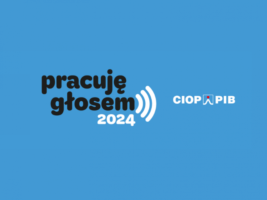 Kampania społeczna „Pracuję głosem” 