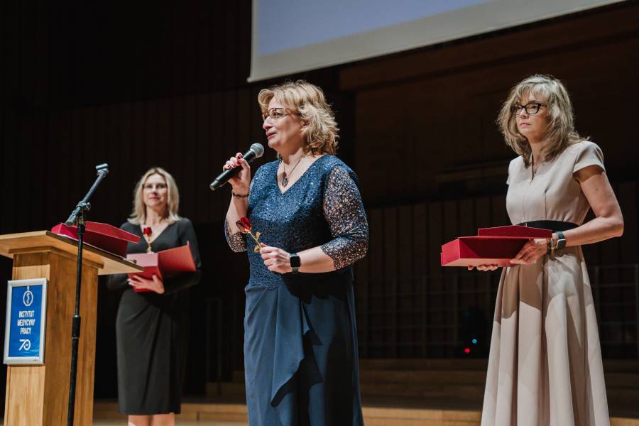 Jubileusz 70-lecia Instytutu Medycyny Pracy [FOTOGALERIA] 