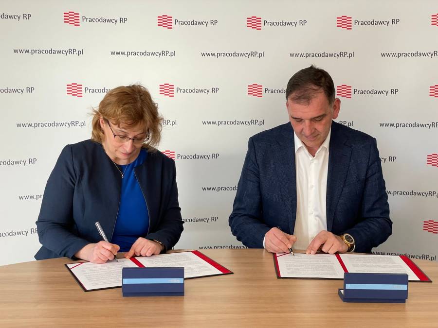 Porozumienie o współpracy z Organizacją Pracodawcy RP  