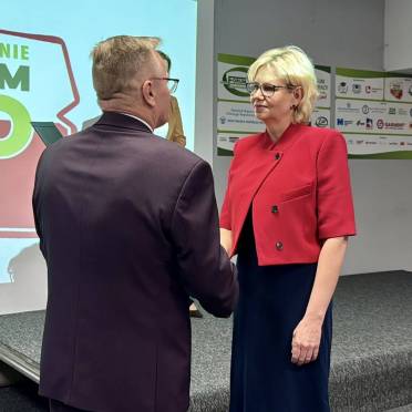 Honorowe odznaczenie dla prof. Kingi Polańskiej
