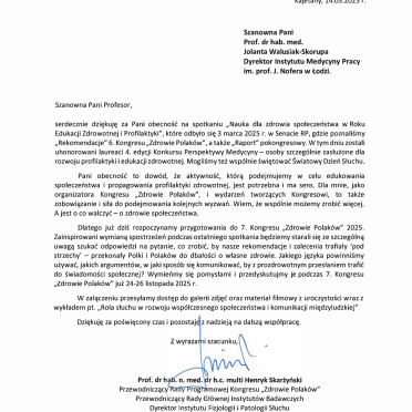 Perspektywy Medycyny 2025