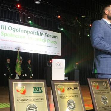 Honorowe odznaczenie za zasługi dla rozwoju Społecznej Inspekcji Pracy