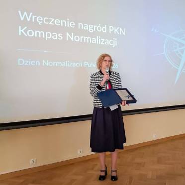 Nagroda KOMPAS Normalizacji 