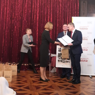 Nagroda Marszałka Województwa Łódzkiego - Ewa Nowakowska-Świrta.png