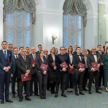 Nominacje profesorskie