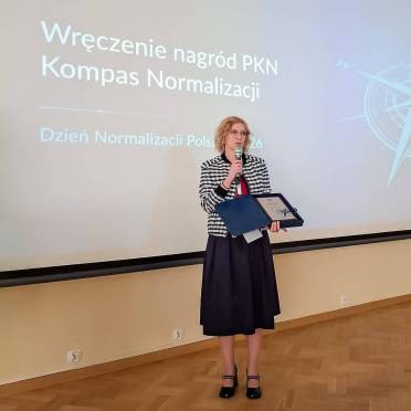 Nagroda KOMPAS Normalizacji