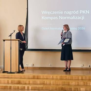 Nagroda KOMPAS Normalizacji 