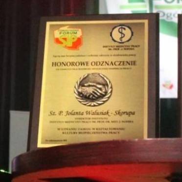 Honorowe odznaczenie za zasługi dla rozwoju SIP