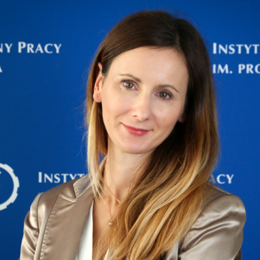 Miniatura Ewa Jabłońska, prof. IMP