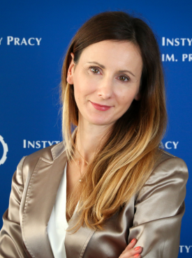 Miniatura Ewa Jabłońska, prof. IMP