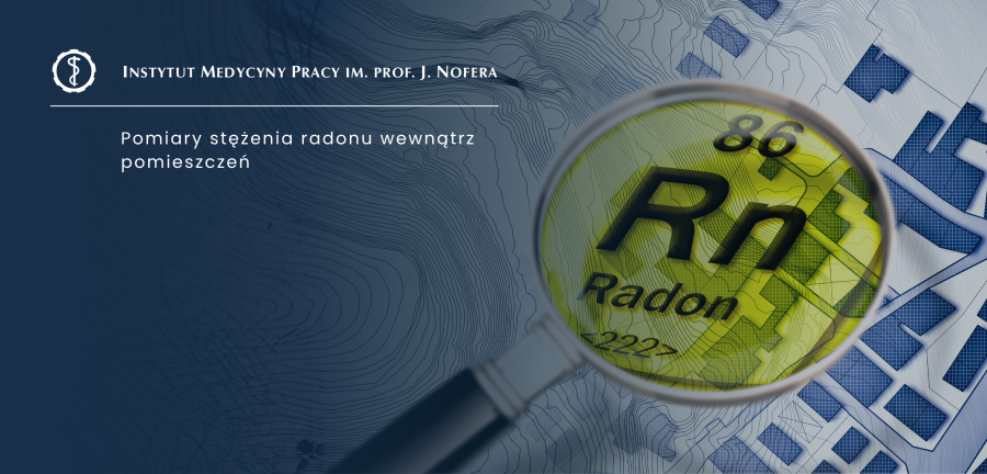 Pomiary stężenia radonu wewnątrz pomieszczeń