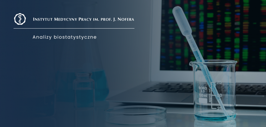 Analizy biostatystyczne